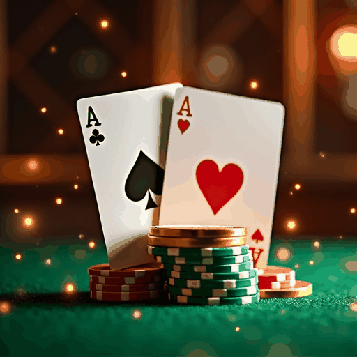 Mesa de Blackjack hkkbet